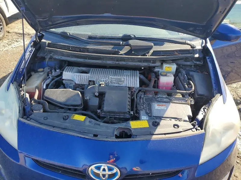 2011 TOYOTA PRIUS TWO  