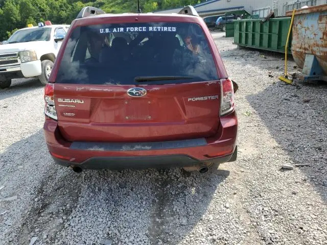2010 SUBARU FORESTER XS  