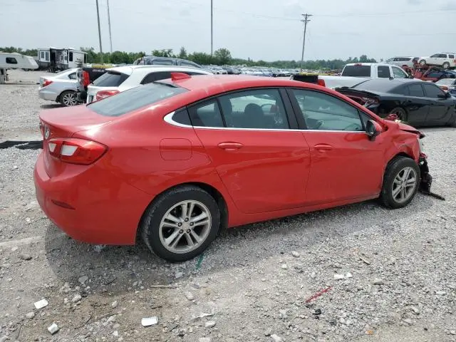 2018 CHEVROLET CRUZE LT  