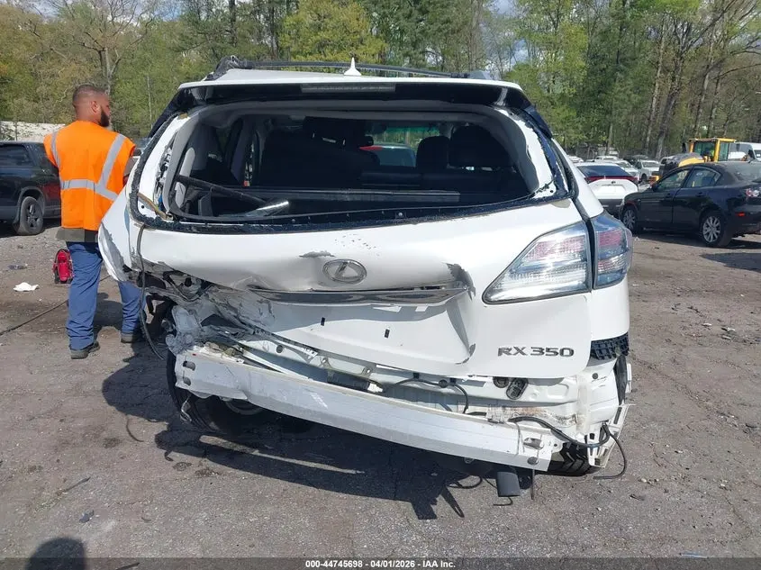 2012 LEXUS RX 350  