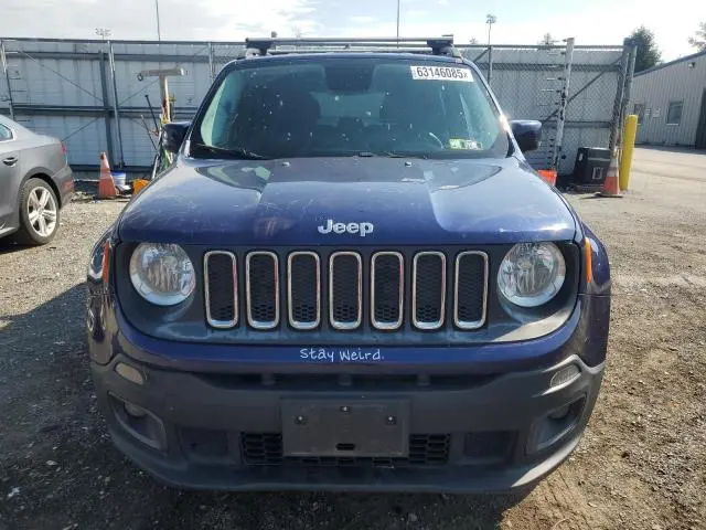 2017 JEEP RENEGADE LATITUDE  