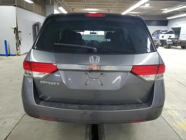 2015 HONDA ODYSSEY EX  