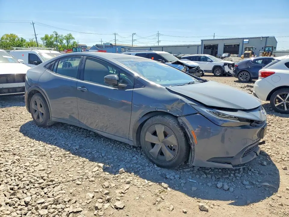2023 TOYOTA PRIUS LE  
