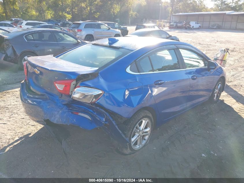 2016 CHEVROLET CRUZE LT AUTO