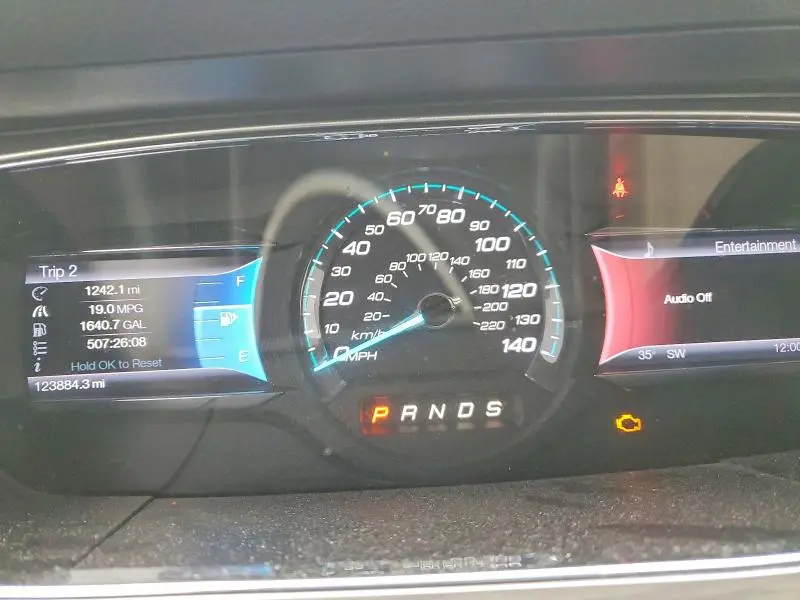 2013 FORD TAURUS SEL  