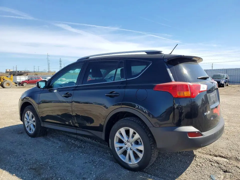 2014 TOYOTA RAV4 LIMITED  
