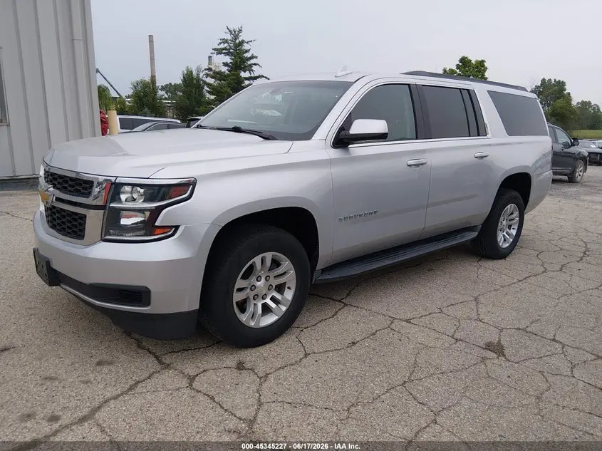2018 CHEVROLET SUBURBAN LS