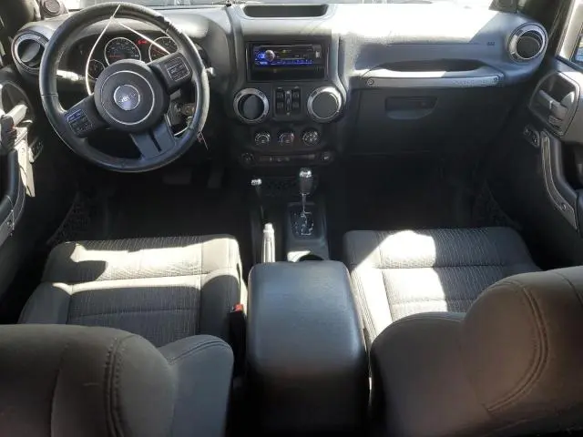 2012 JEEP WRANGLER UNLIMITED SPORT  