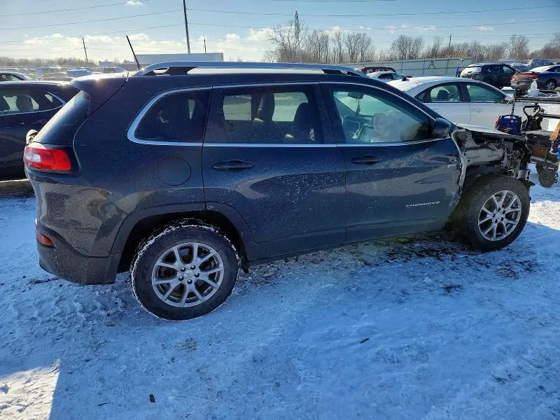 2018 JEEP CHEROKEE LATITUDE PLUS  