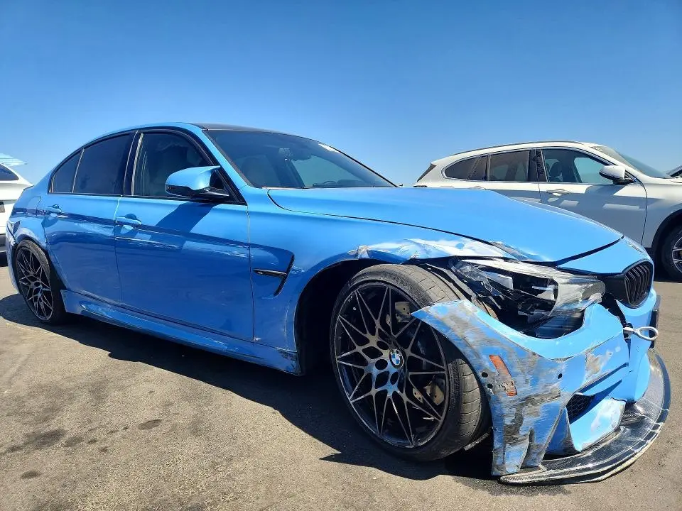 2018 BMW M3   