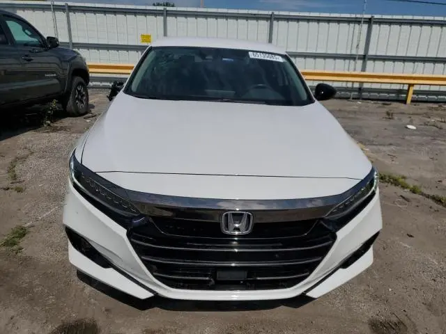 2021 HONDA ACCORD SPORT SE  