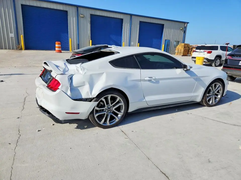 2022 FORD MUSTANG   