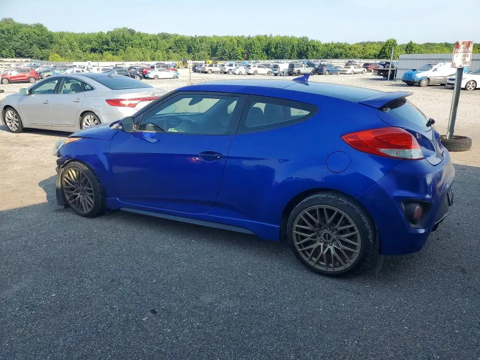 2013 HYUNDAI VELOSTER TURBO  