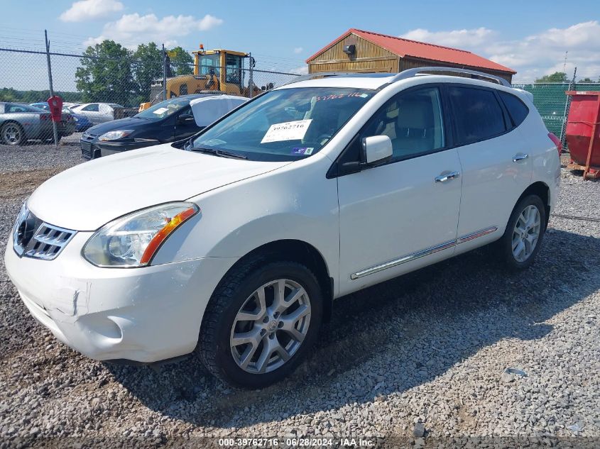 2013 NISSAN ROGUE SV W/SL PKG