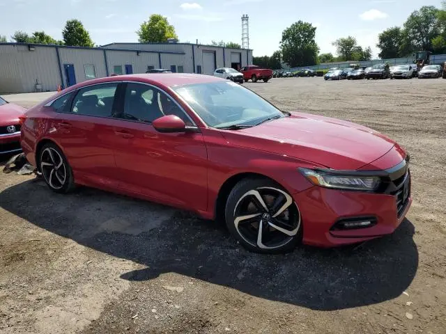2018 HONDA ACCORD SPORT  