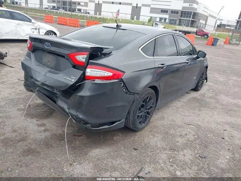 2015 FORD FUSION HYBRID SE