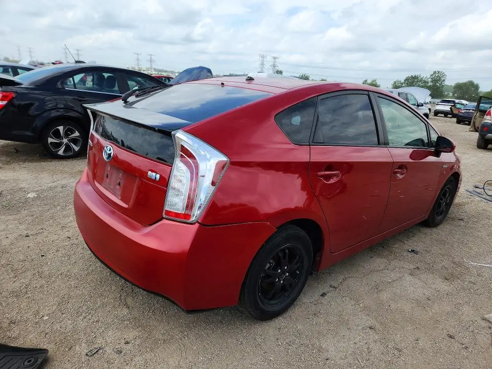 2014 TOYOTA PRIUS TWO  