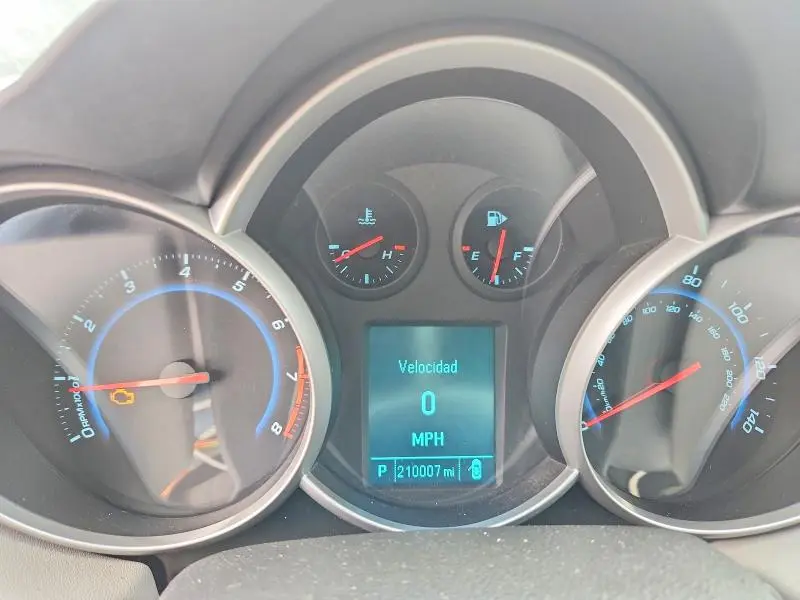 2012 CHEVROLET CRUZE LS  