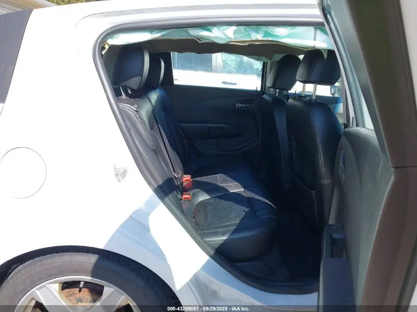 2012 CHEVROLET SONIC 1LZ