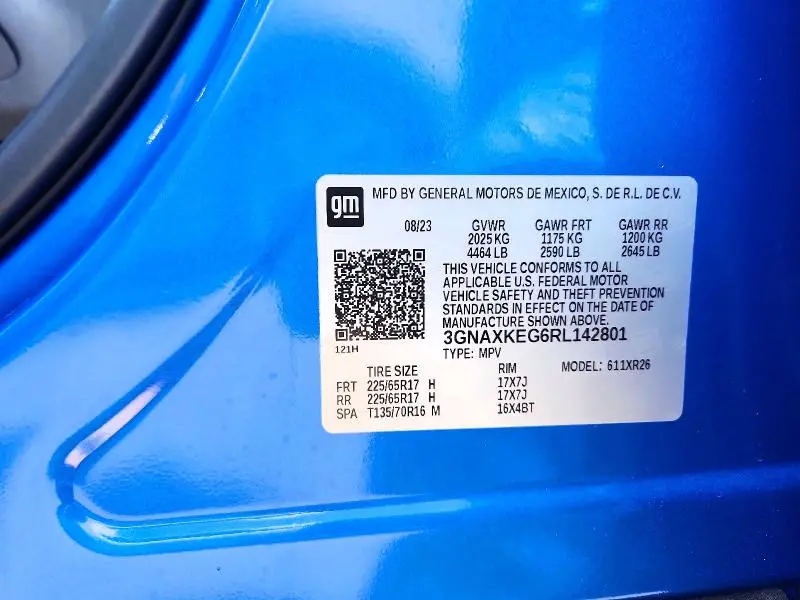 2024 CHEVROLET EQUINOX LT  
