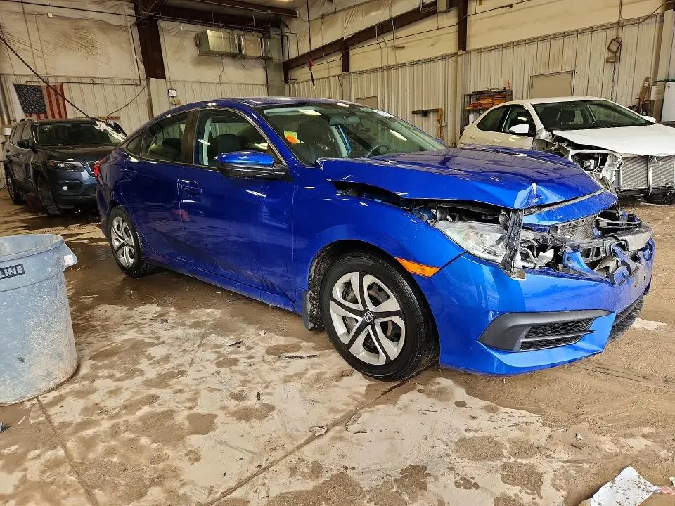 2016 HONDA CIVIC LX  