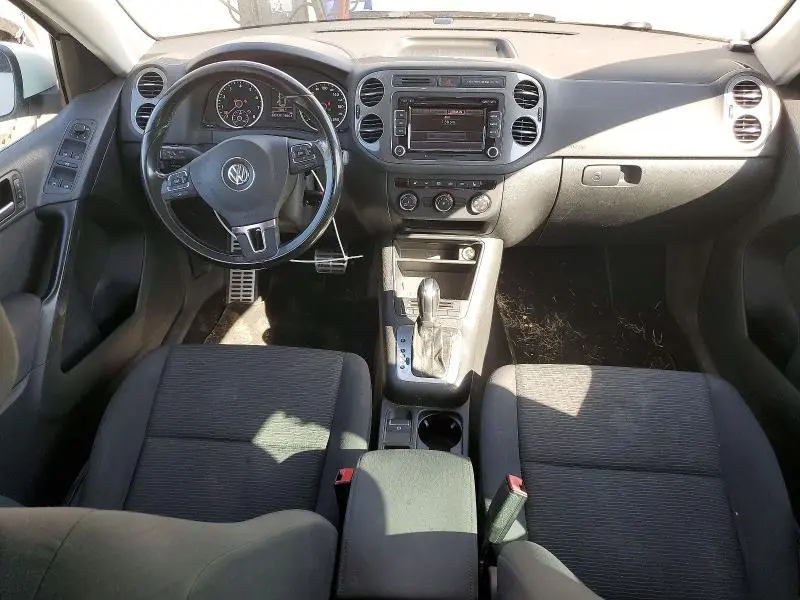 2015 VOLKSWAGEN TIGUAN S  