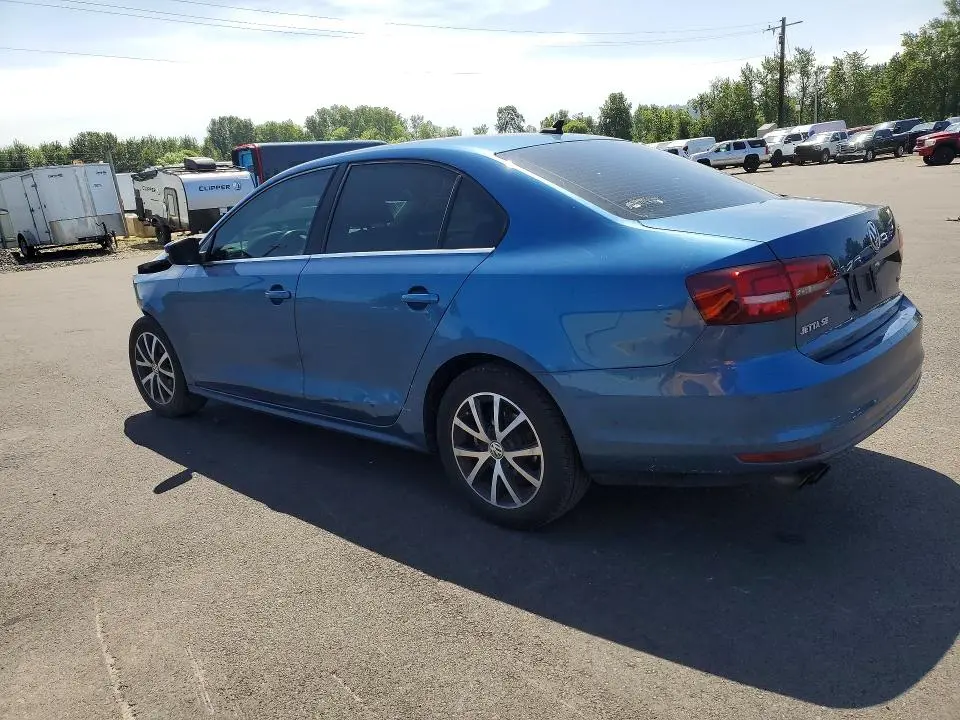2017 VOLKSWAGEN JETTA SE  