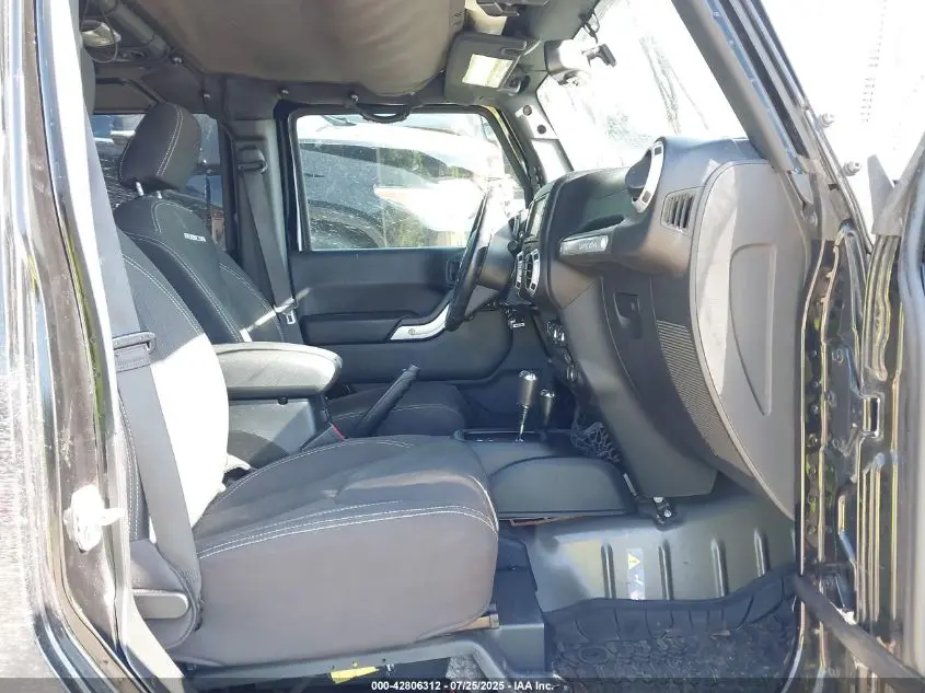 2017 JEEP WRANGLER UNLIMITED RUBICON 4X4