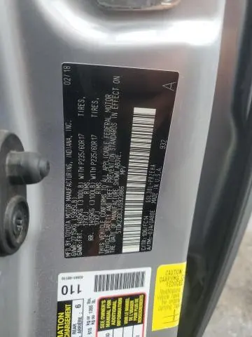 2018 TOYOTA SIENNA LE  