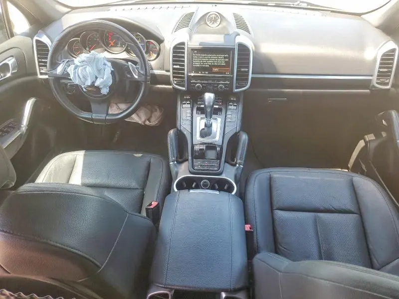 2012 PORSCHE CAYENNE   