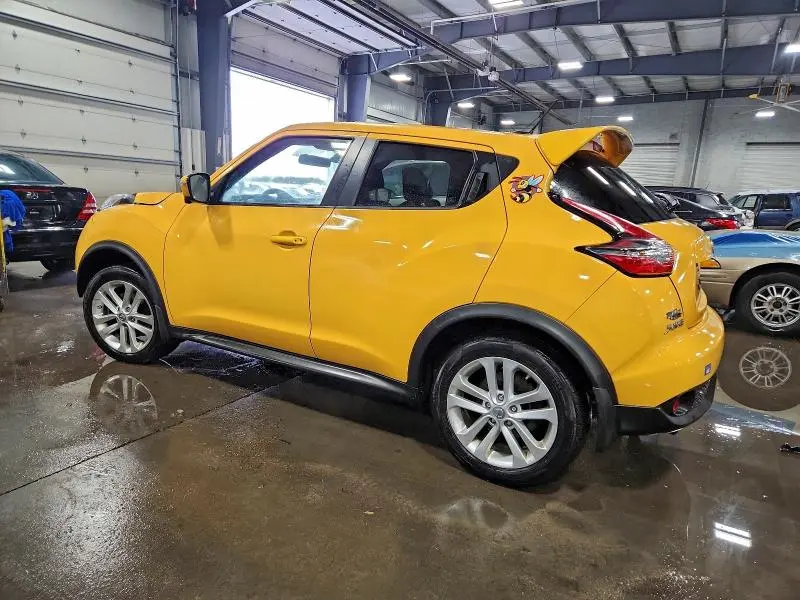 2015 NISSAN JUKE S  