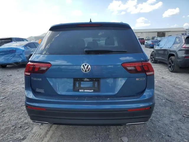 2020 VOLKSWAGEN TIGUAN S