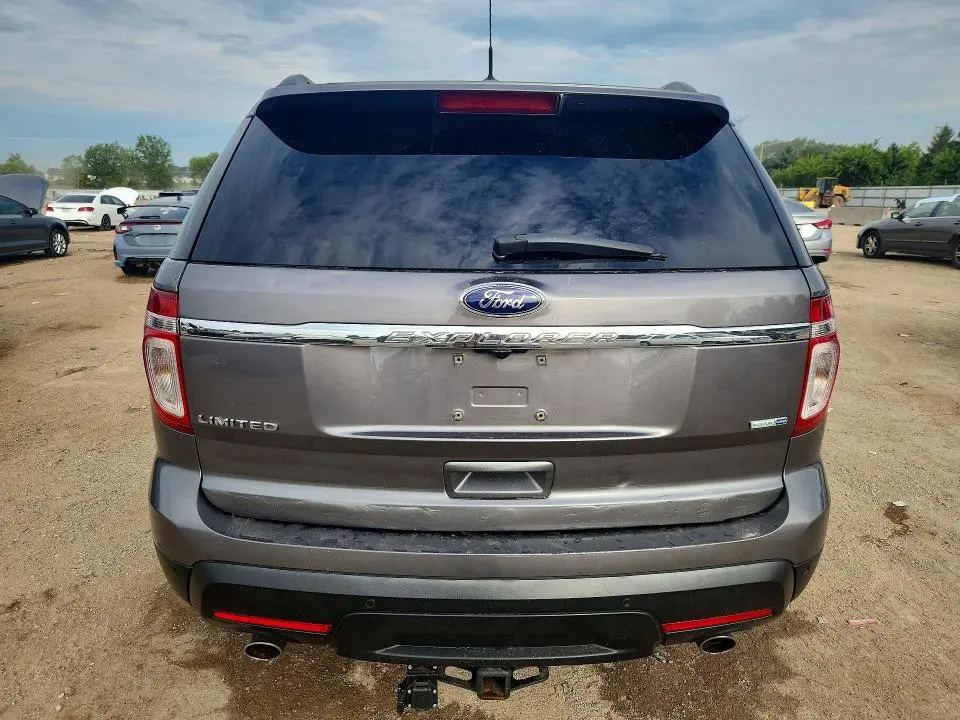 2013 FORD EXPLORER LIMITED  