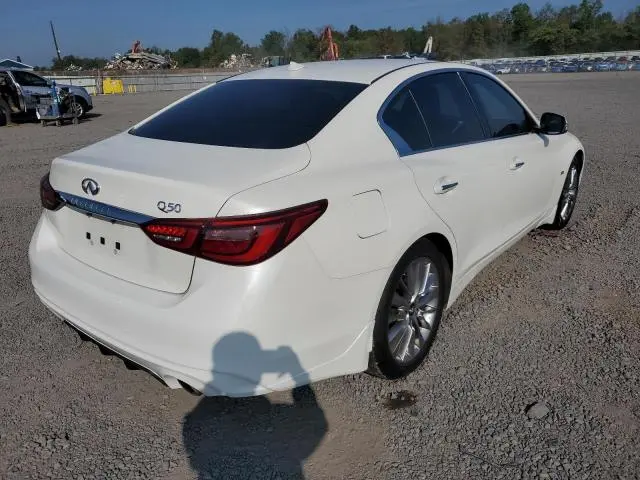 2019 INFINITI Q50 LUXE  