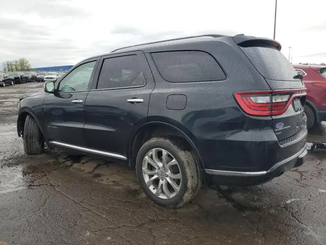 2016 DODGE DURANGO CITADEL  