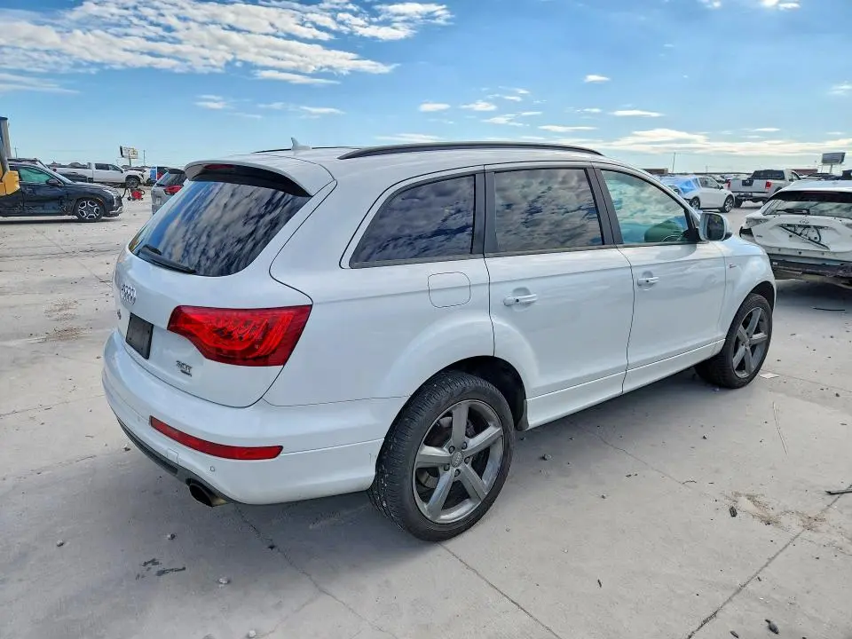 2015 AUDI Q7 PRESTIGE  