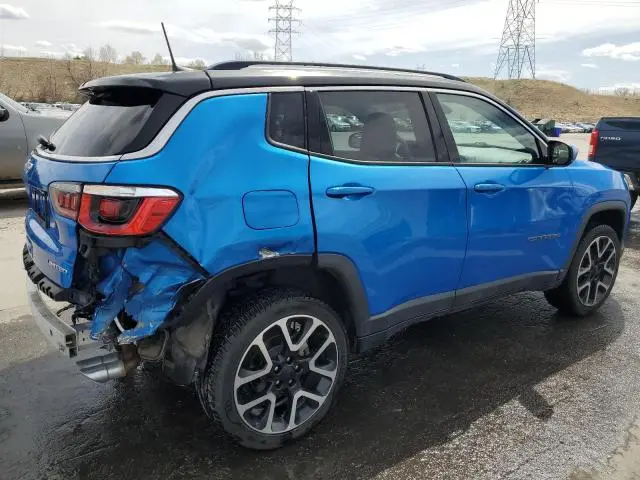2018 JEEP COMPASS LIMITED  
