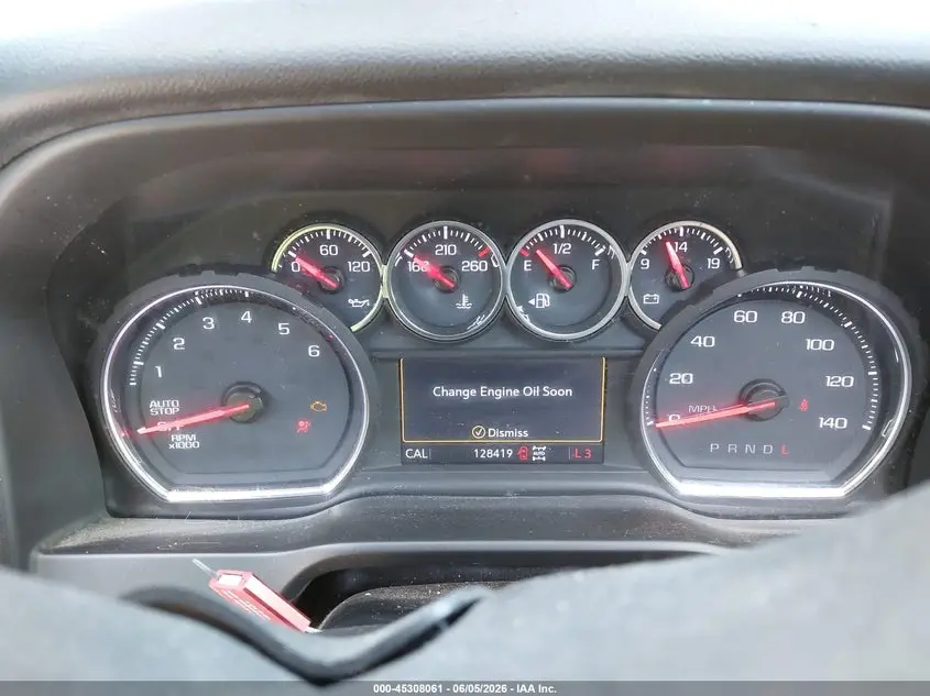 2019 CHEVROLET SILVERADO 1500 LT