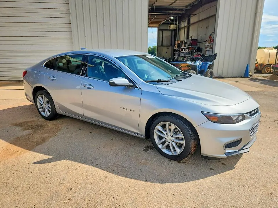 2018 CHEVROLET MALIBU HYBRID  