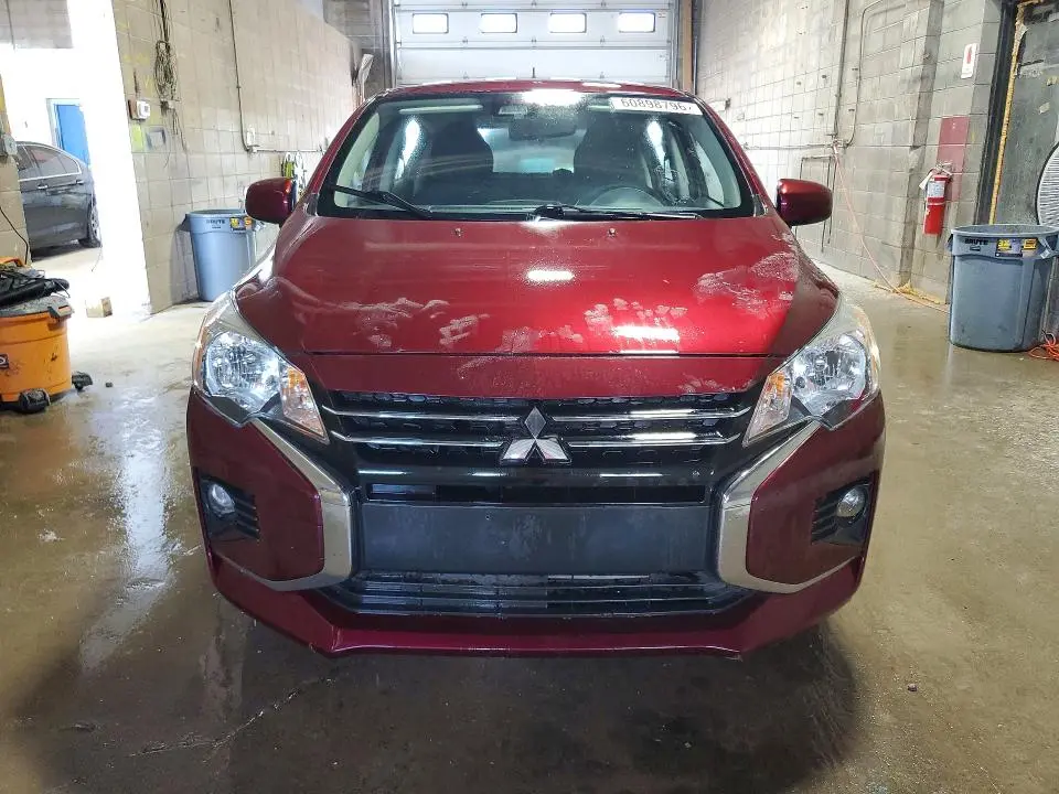 2021 MITSUBISHI MIRAGE ES  