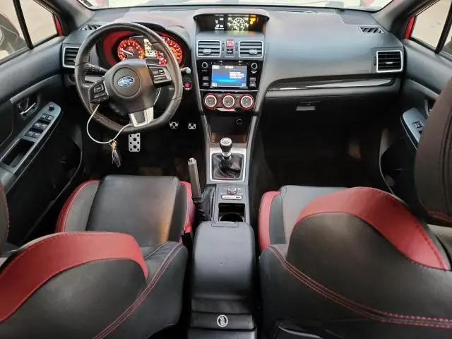 2016 SUBARU WRX STI LIMITED  