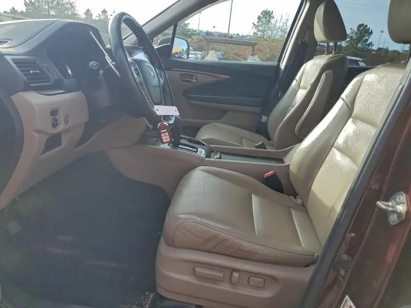 2016 HONDA PILOT EXL  