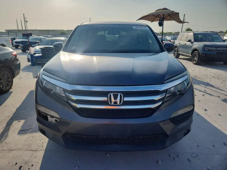 2016 HONDA PILOT EXL  
