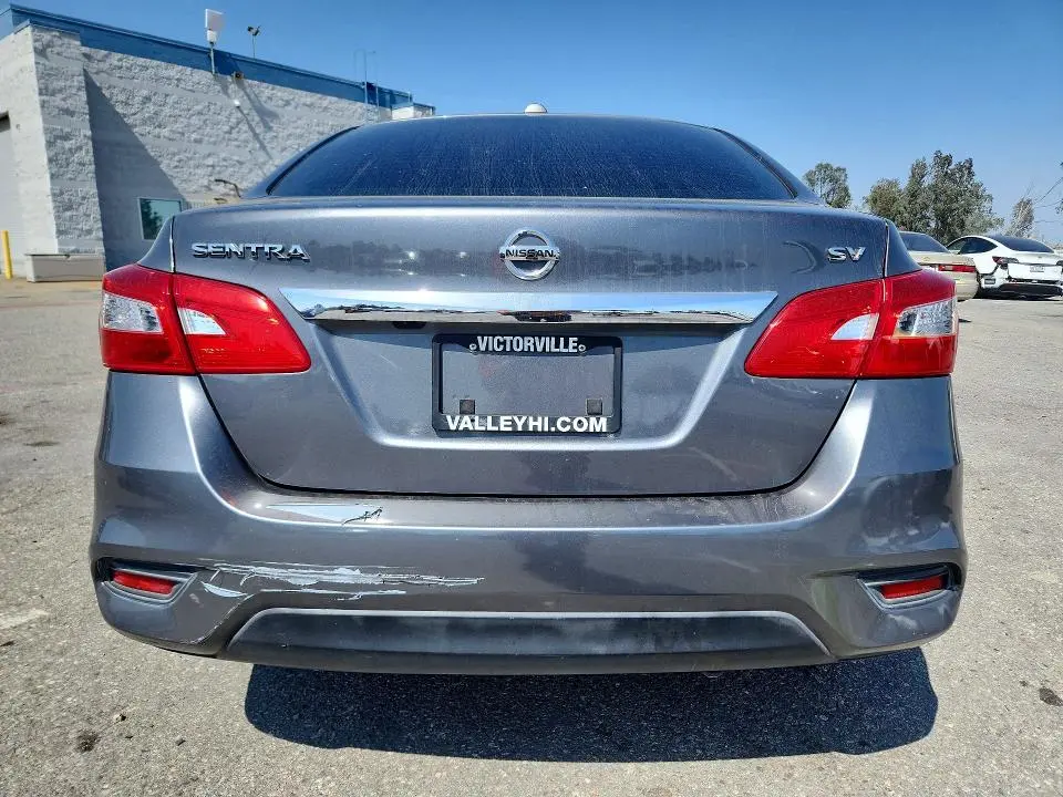 2018 NISSAN SENTRA SV  