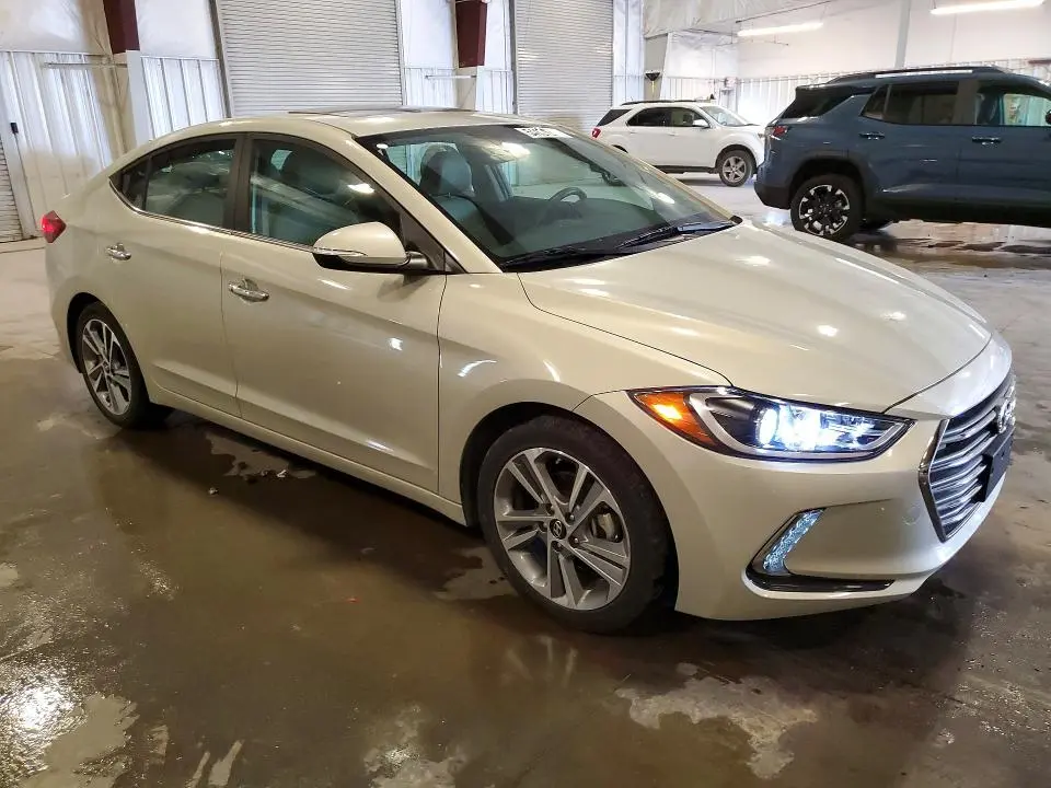 2017 HYUNDAI ELANTRA LIMITED  