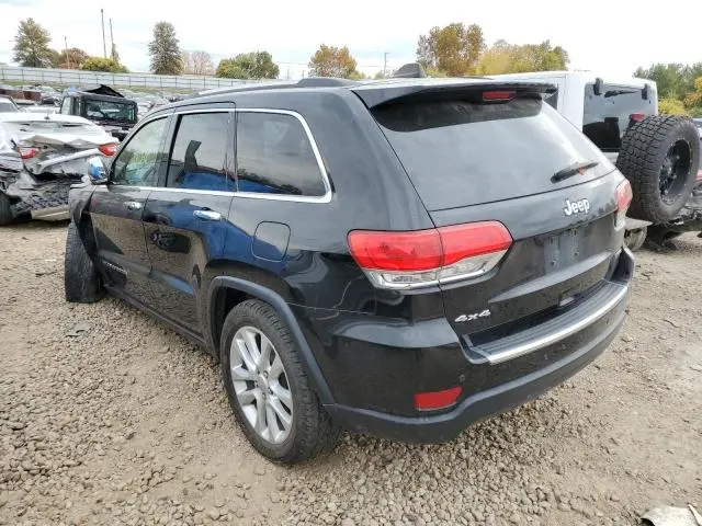 2017 JEEP GRAND CHEROKEE LIMITED  