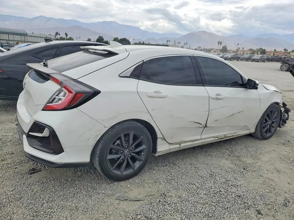 2020 HONDA CIVIC EX  
