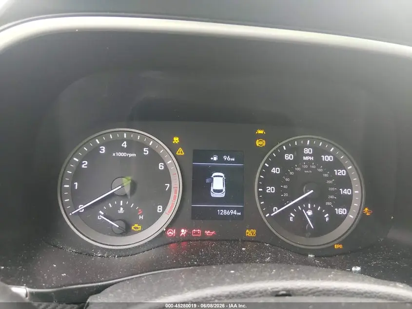 2019 HYUNDAI TUCSON SE
