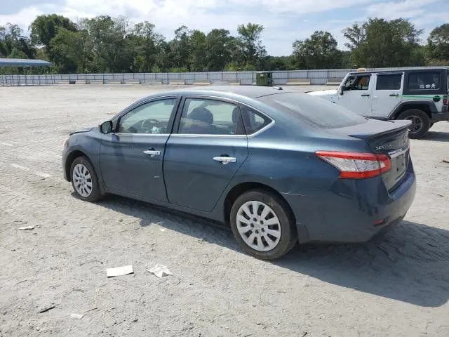 2015 NISSAN SENTRA S  