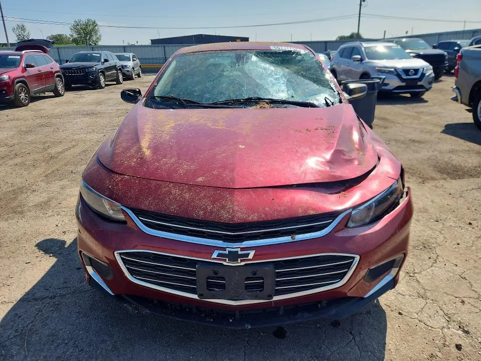 2017 CHEVROLET MALIBU LT  